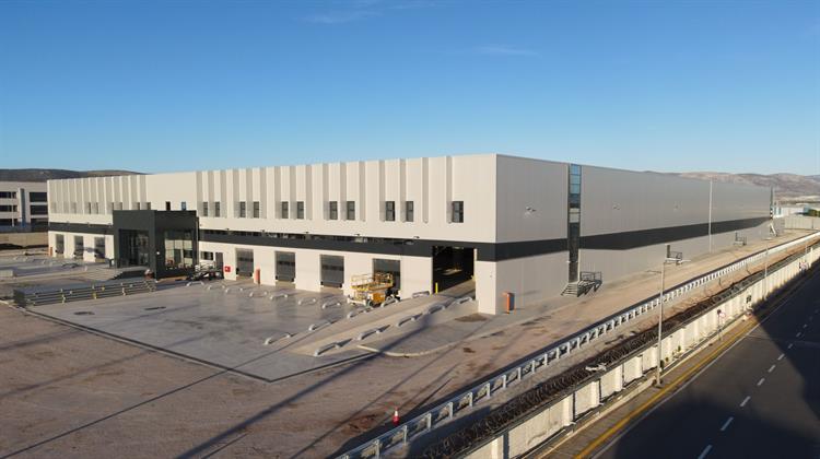 Noval Property: Πιστοποίηση LEED Gold για το Σύγχρονο Κτήριο Logistics στη Μάνδρα Αττικής